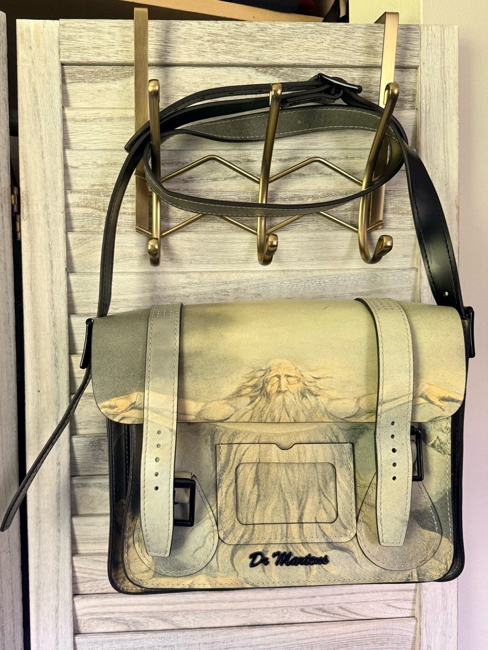 Dr Martens William Blake Tate Satchel